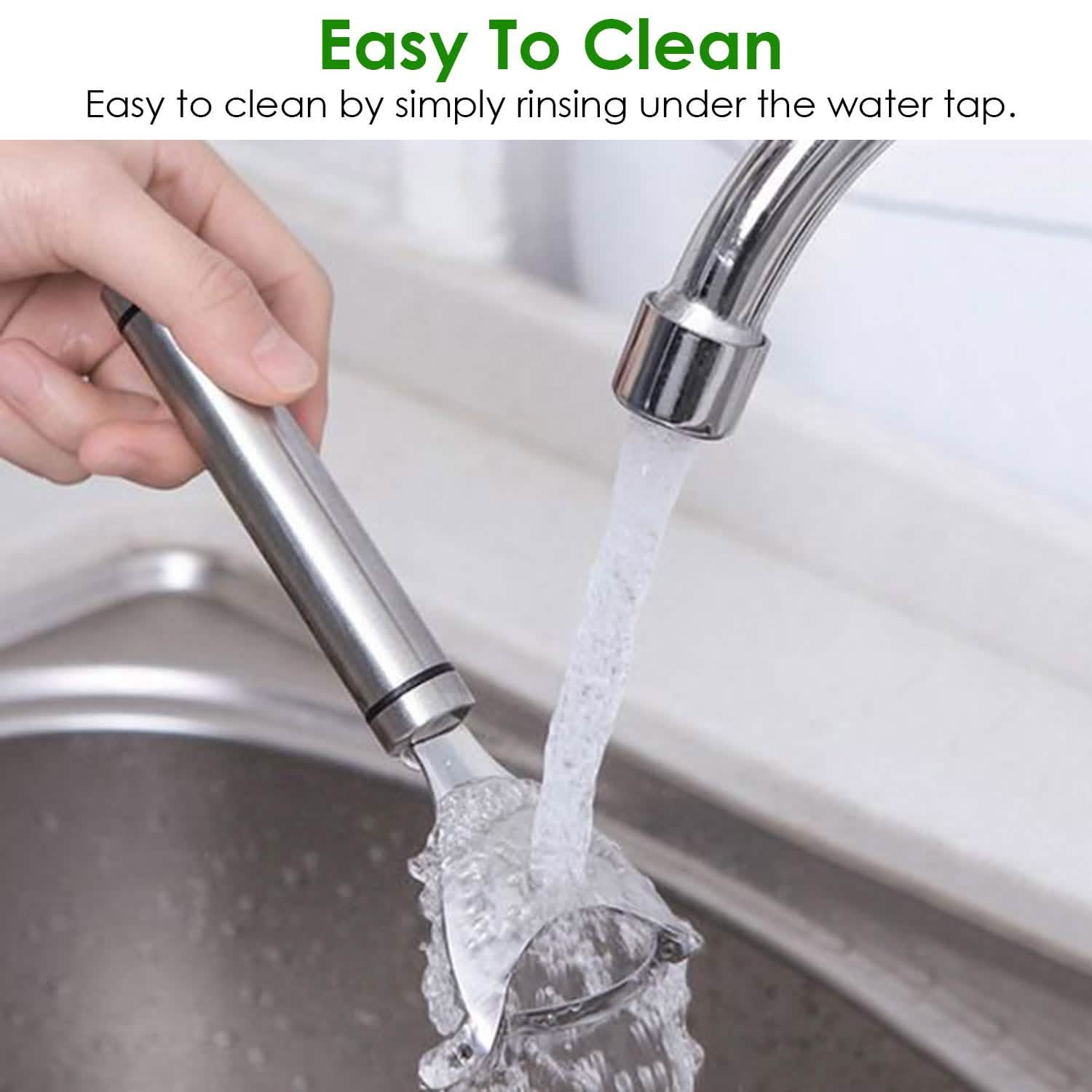 2-Piece: Stainless Steel Corn Cob Peelers Kitchen Tools & Gadgets - Tophatter Daily Deals