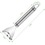 2-Piece: Stainless Steel Corn Cob Peelers Kitchen Tools & Gadgets - Tophatter Daily Deals