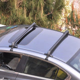 2-Piece: Universal 110CM/43-Inch Car Roof Rack Cross Bar Automotive - Tophatter Daily Deals