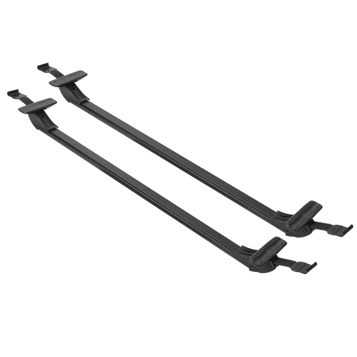 2-Piece: Universal 110CM/43-Inch Car Roof Rack Cross Bar Automotive - Tophatter Daily Deals