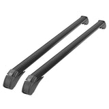 2-Piece: Universal 110CM/43-Inch Car Roof Rack Cross Bar Automotive - Tophatter Daily Deals