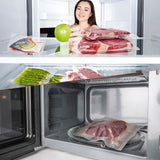 2-Piece: Vacuum Sealer Bag Rolls Kitchen Storage - Tophatter Daily Deals