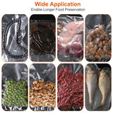2-Piece: Vacuum Sealer Bag Rolls Kitchen Storage - Tophatter Daily Deals