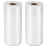 2-Piece: Vacuum Sealer Bag Rolls Kitchen Storage - Tophatter Daily Deals