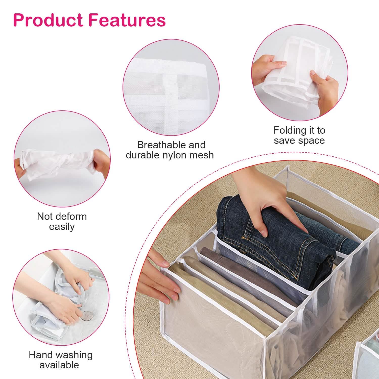 2-Piece: Wardrobe Clothes Organizer Storage & Organization - Tophatter Daily Deals