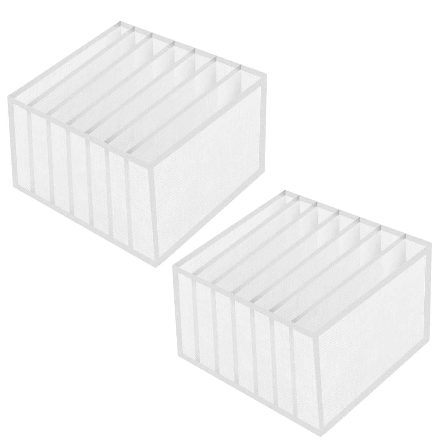 2-Piece: Wardrobe Clothes Organizer Storage & Organization - Tophatter Daily Deals