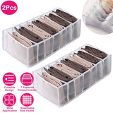 2-Piece: Wardrobe Clothes Organizer Storage & Organization - Tophatter Daily Deals