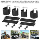 2-Piece: Wide Rear View Mirror Automotive - Tophatter Daily Deals