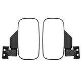2-Piece: Wide Rear View Mirror Automotive - Tophatter Daily Deals