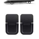 2-Pieces: Adjustable Invisible Notebook Computer Support Bracket Black Laptop Stand - Tophatter Daily Deals