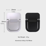 2-Pieces: Adjustable Invisible Notebook Computer Support Bracket Laptop Stand - Tophatter Daily Deals