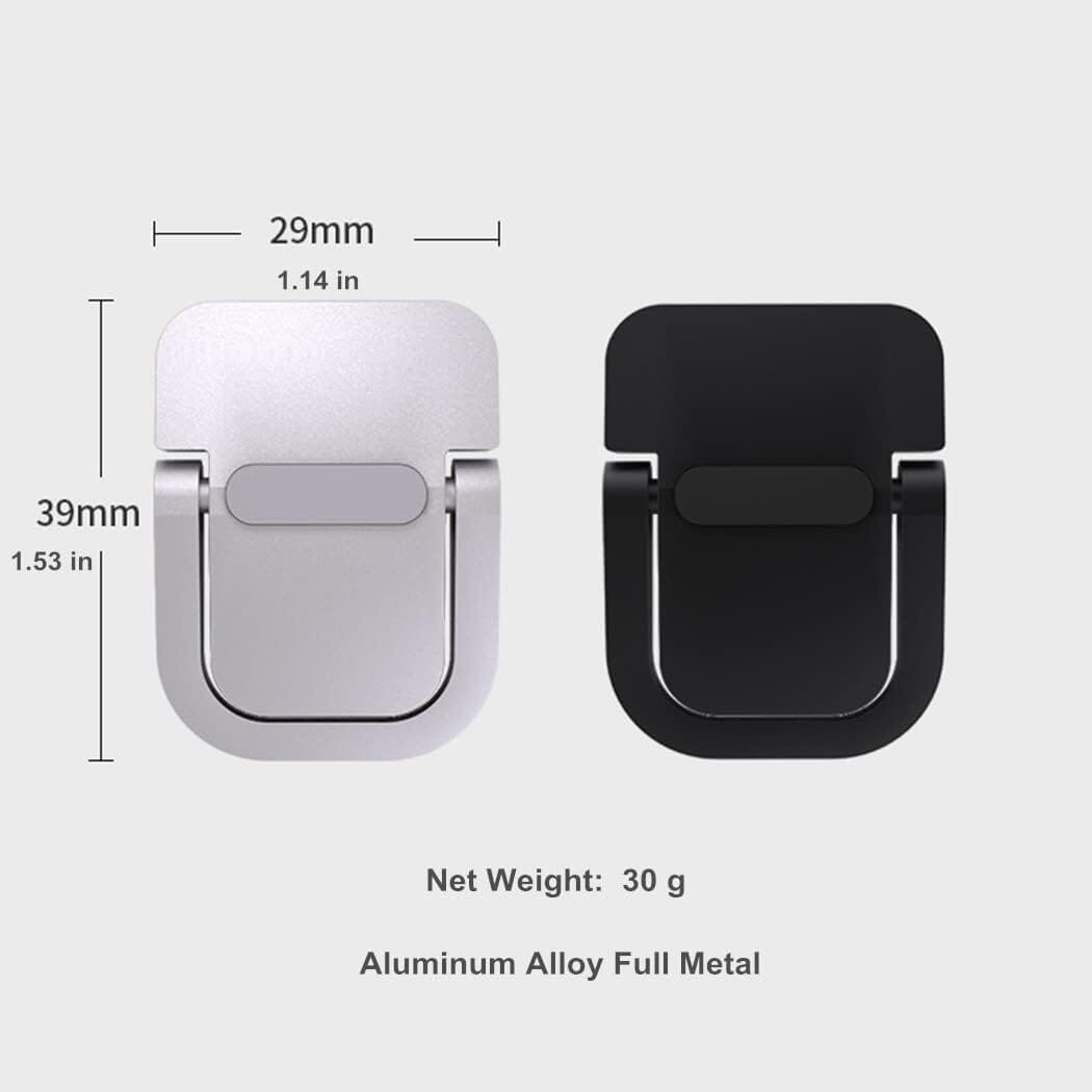 2-Pieces: Adjustable Invisible Notebook Computer Support Bracket Laptop Stand - Tophatter Daily Deals