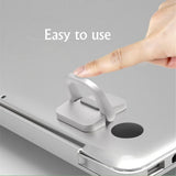 2-Pieces: Adjustable Invisible Notebook Computer Support Bracket Laptop Stand - Tophatter Daily Deals
