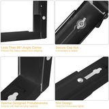2-Pieces: Adjustable Wall Mount Microwave Brackets Home Improvement - Tophatter Daily Deals