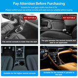 2-Pieces: Car Console Side Organizer Automotive - Tophatter Daily Deals