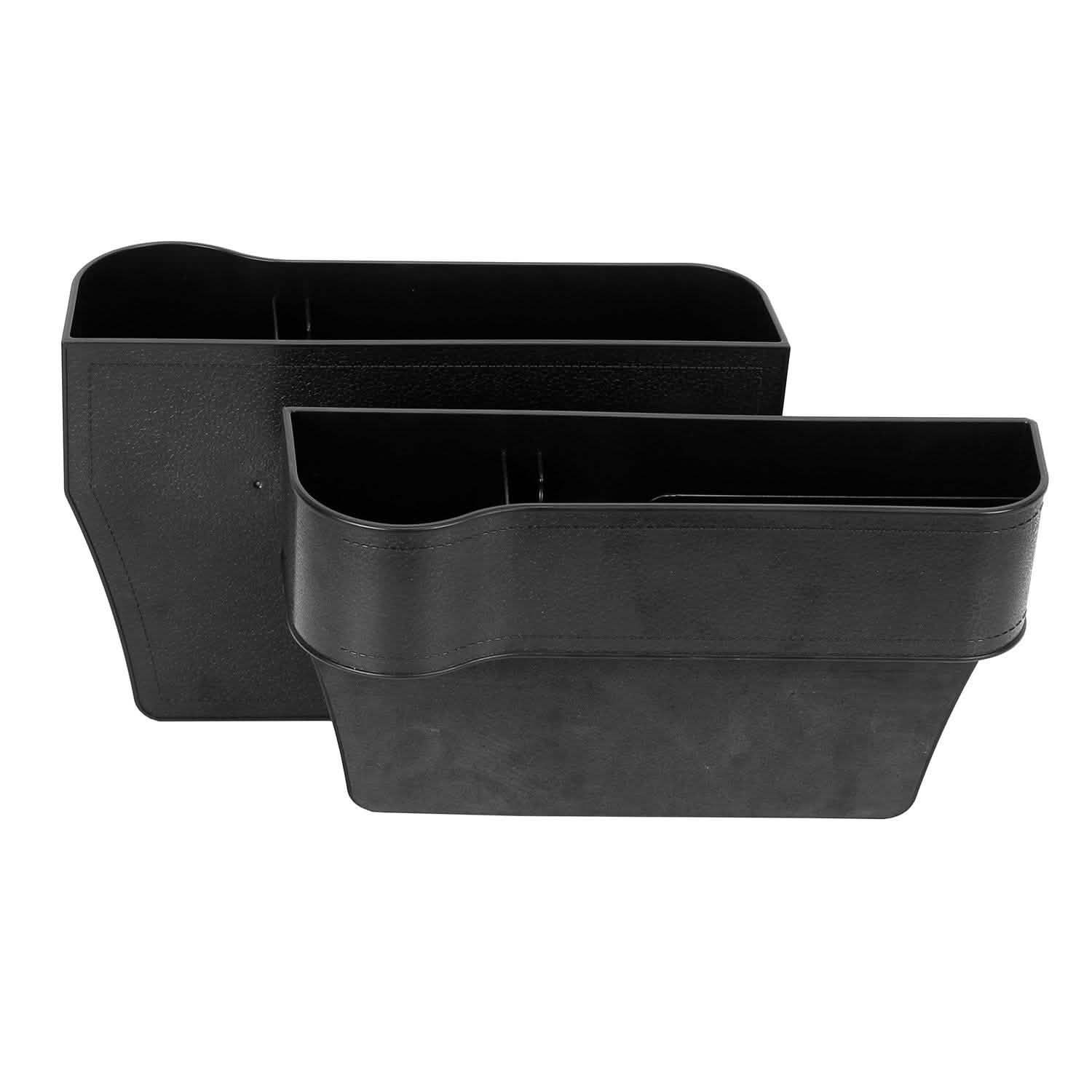 2-Pieces: Car Console Side Organizer Automotive - Tophatter Daily Deals