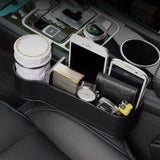 2-Pieces: Car Console Side Organizer Automotive - Tophatter Daily Deals