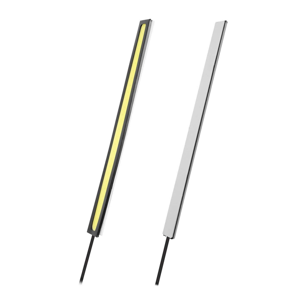 2-Pieces: Car LED Daytime Running Lights Automotive - Tophatter Daily Deals