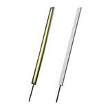 2-Pieces: Car LED Daytime Running Lights Automotive - Tophatter Daily Deals