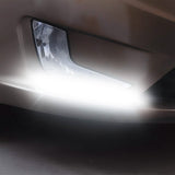 2-Pieces: Car LED Daytime Running Lights Automotive - Tophatter Daily Deals