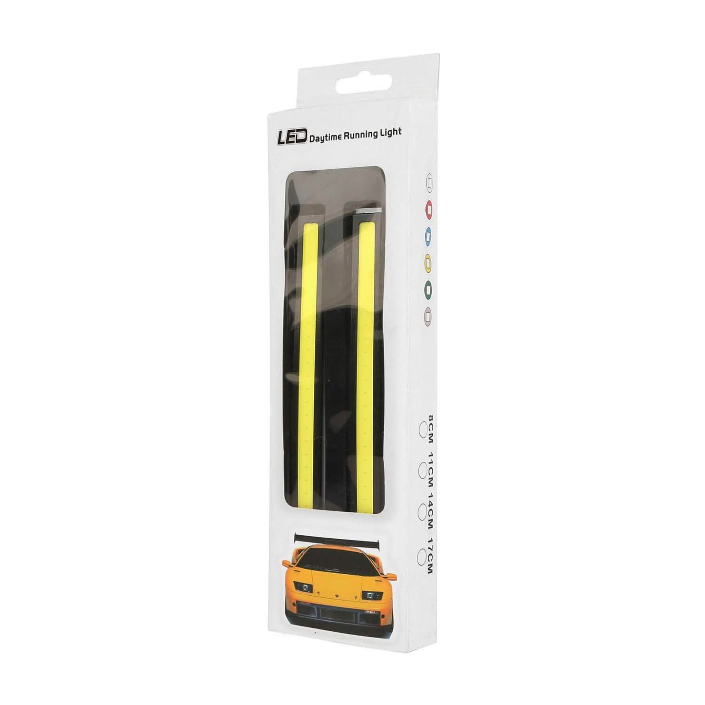 2-Pieces: Car LED Daytime Running Lights Automotive - Tophatter Daily Deals