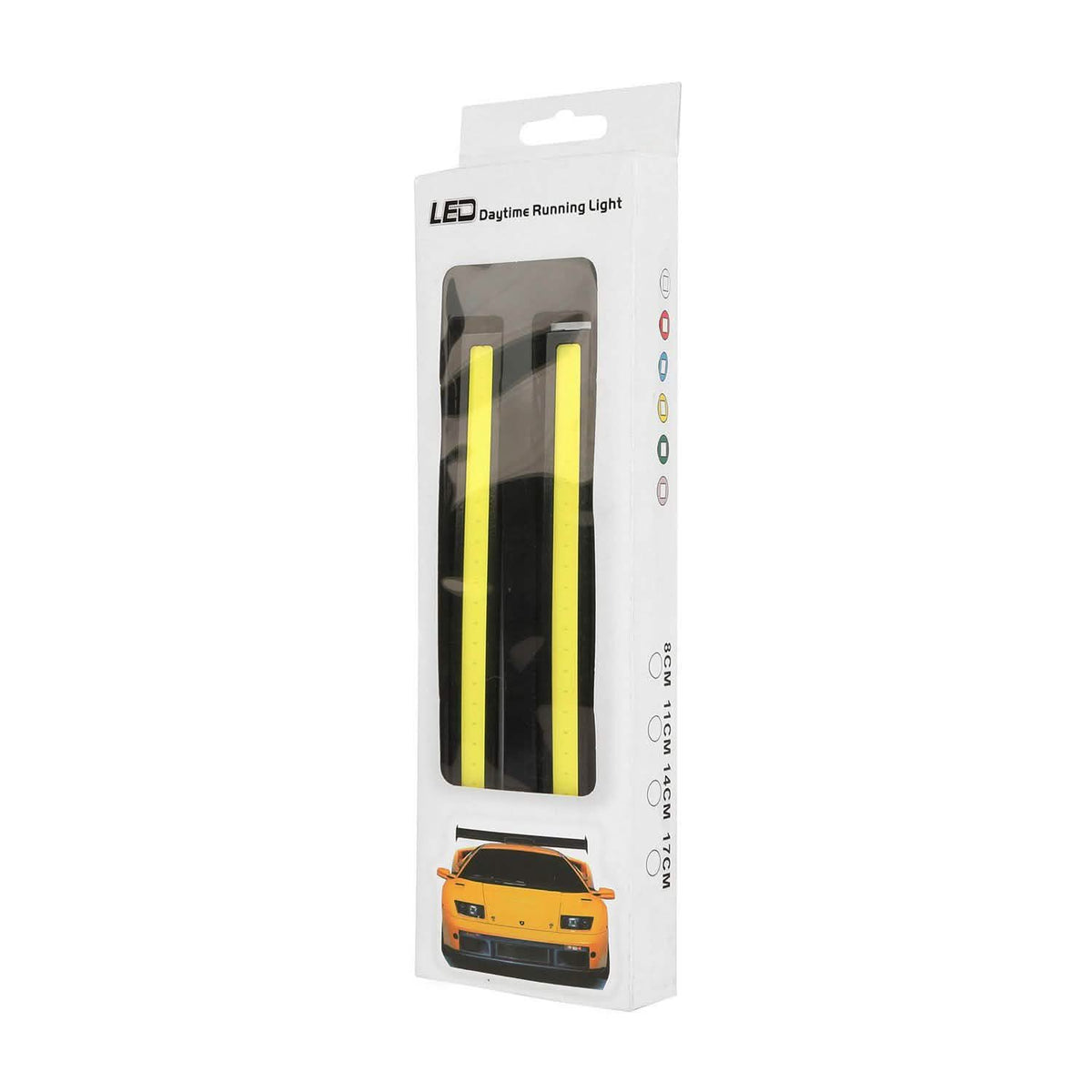 2-Pieces: Car LED Daytime Running Lights Automotive - Tophatter Daily Deals