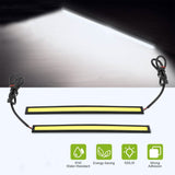 2-Pieces: Car LED Daytime Running Lights Automotive - Tophatter Daily Deals