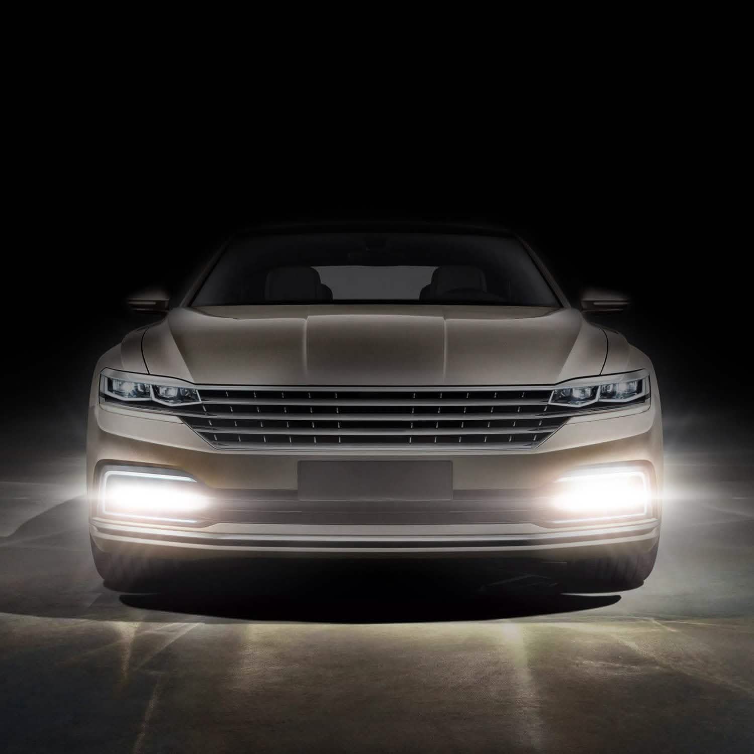 2-Pieces: Car LED Daytime Running Lights Automotive - Tophatter Daily Deals