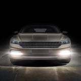 2-Pieces: Car LED Daytime Running Lights Automotive - Tophatter Daily Deals
