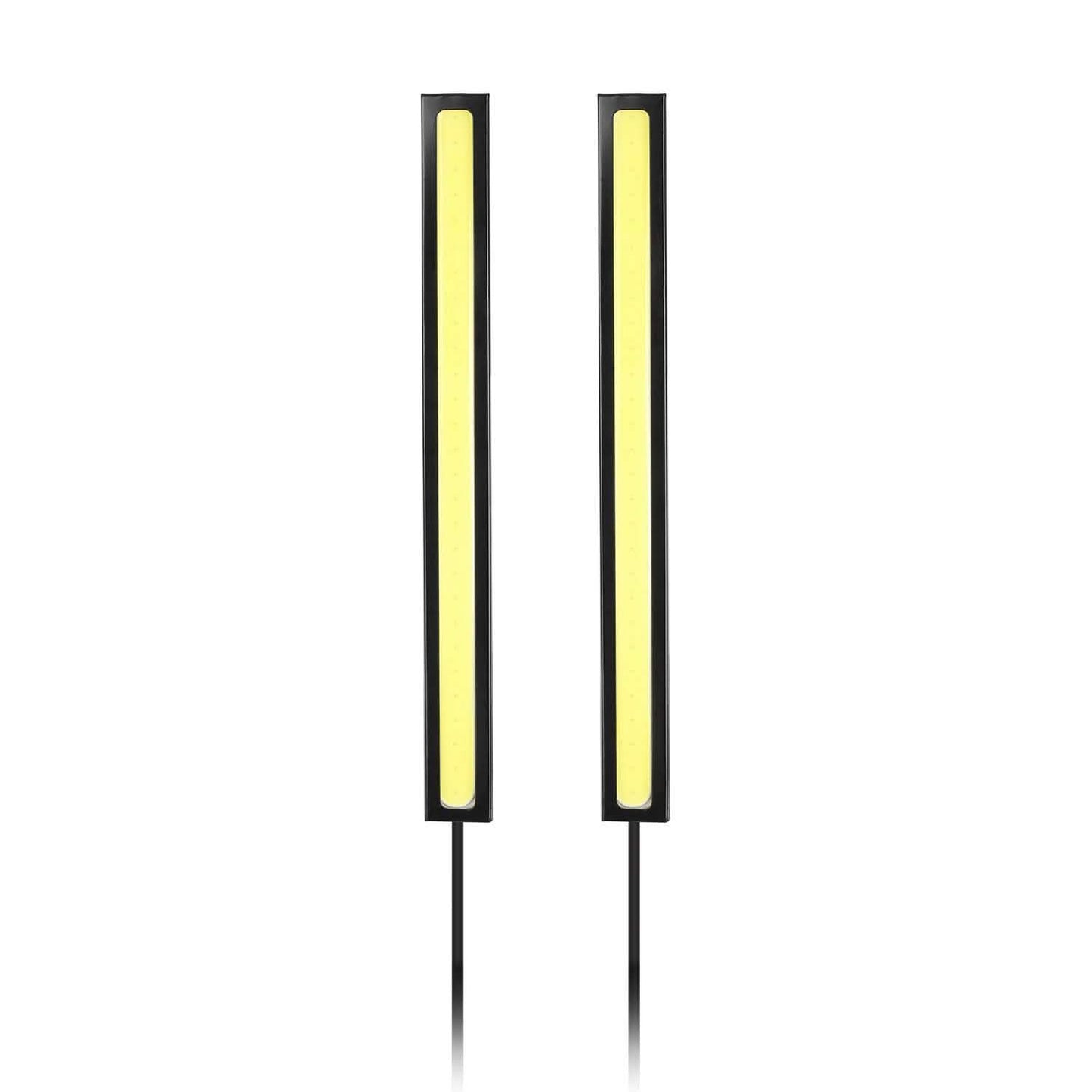 2-Pieces: Car LED Daytime Running Lights Automotive - Tophatter Daily Deals