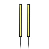 2-Pieces: Car LED Daytime Running Lights Automotive - Tophatter Daily Deals