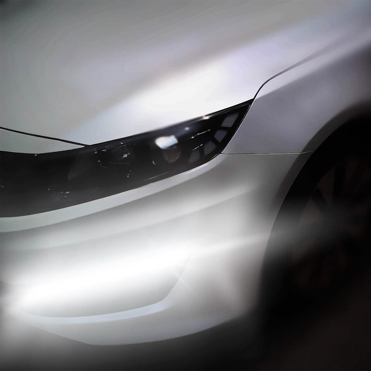 2-Pieces: Car LED Daytime Running Lights Automotive - Tophatter Daily Deals