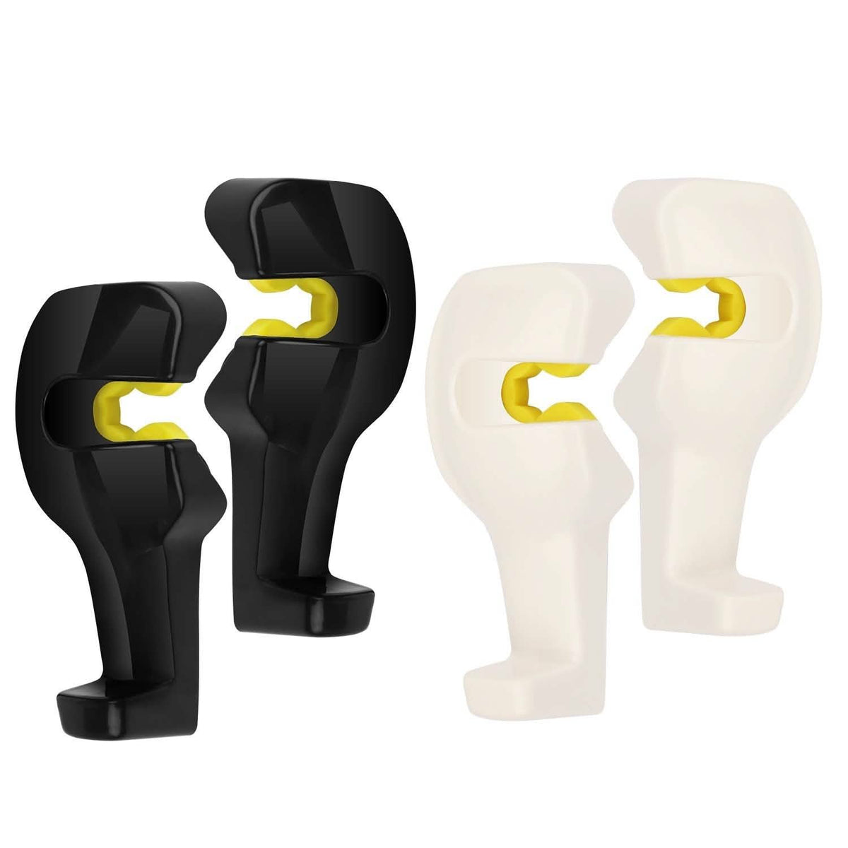 2-Pieces: Car Seat Headrest Hanger Automotive - Tophatter Daily Deals