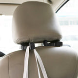 2-Pieces: Car Seat Headrest Hanger Automotive - Tophatter Daily Deals