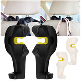 2-Pieces: Car Seat Headrest Hanger Automotive - Tophatter Daily Deals