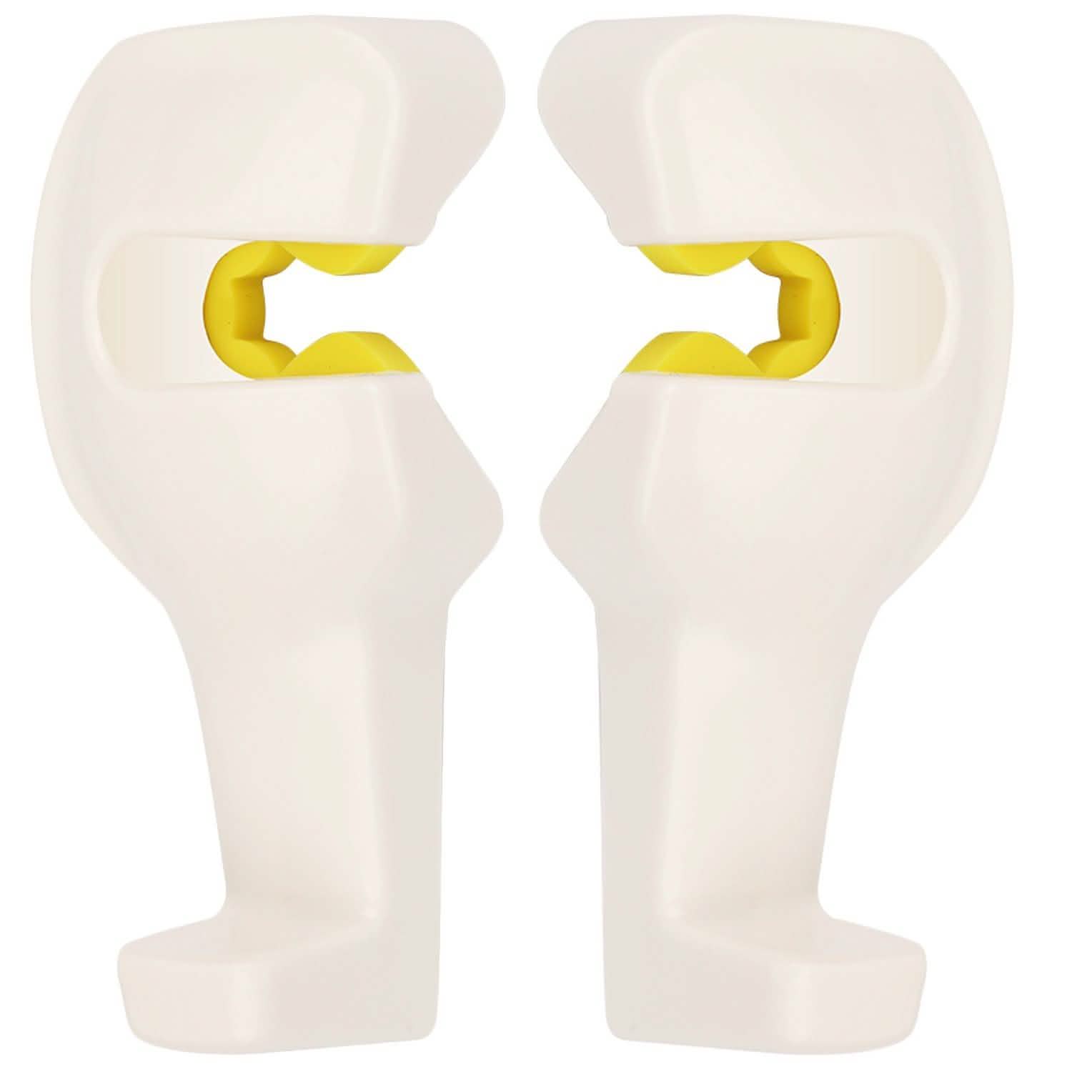 2-Pieces: Car Seat Headrest Hanger White Automotive - Tophatter Daily Deals