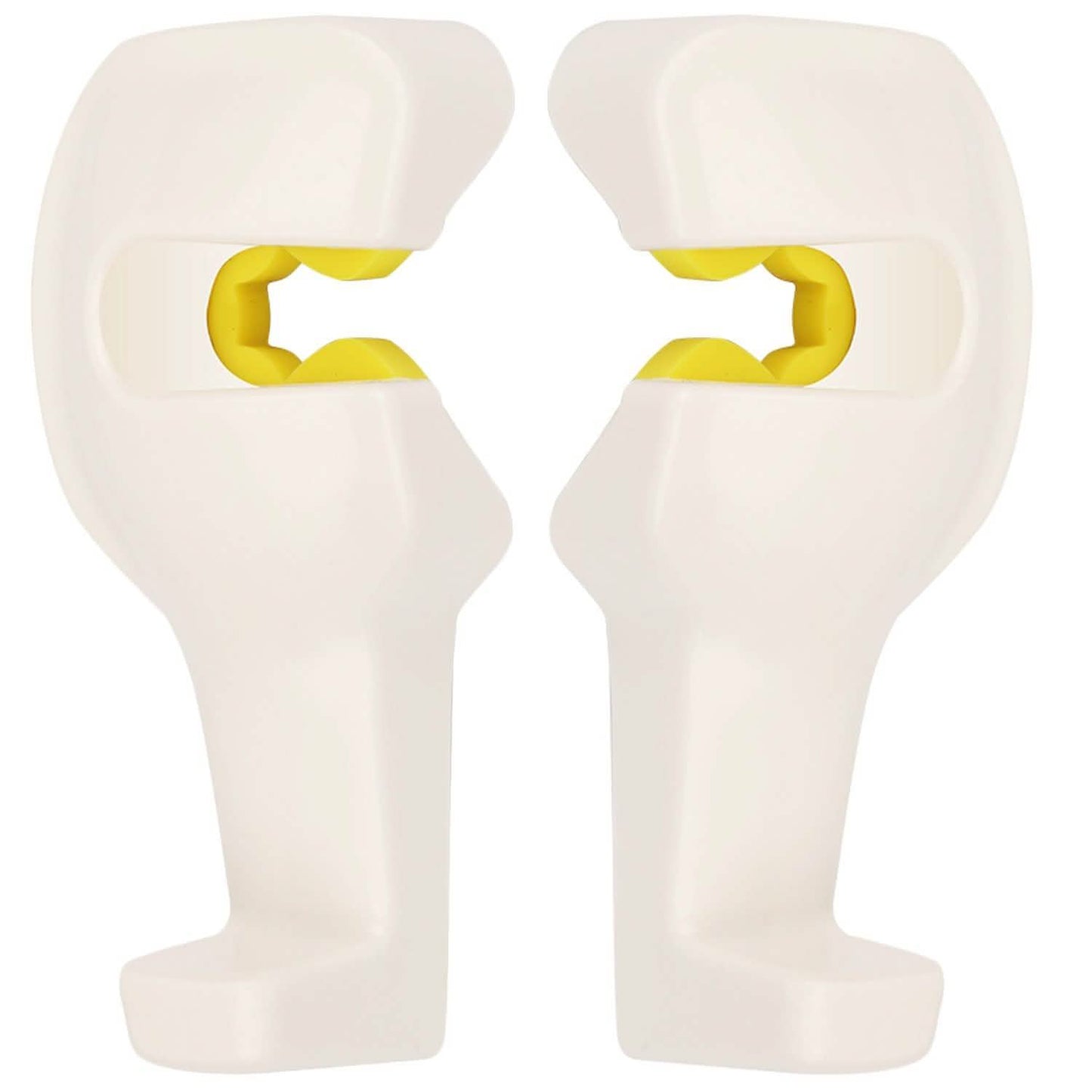 2-Pieces: Car Seat Headrest Hanger White Automotive - Tophatter Daily Deals