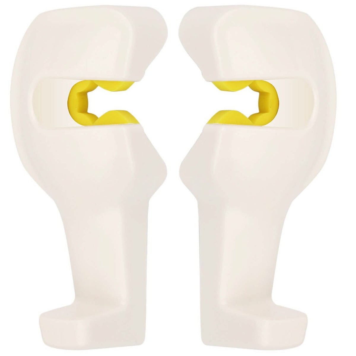 2-Pieces: Car Seat Headrest Hanger White Automotive - Tophatter Daily Deals