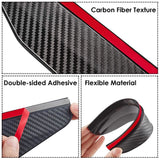 2-Pieces: Car Side Mirror Rain Guard Automotive - Tophatter Daily Deals