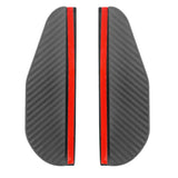 2-Pieces: Car Side Mirror Rain Guard Automotive - Tophatter Daily Deals