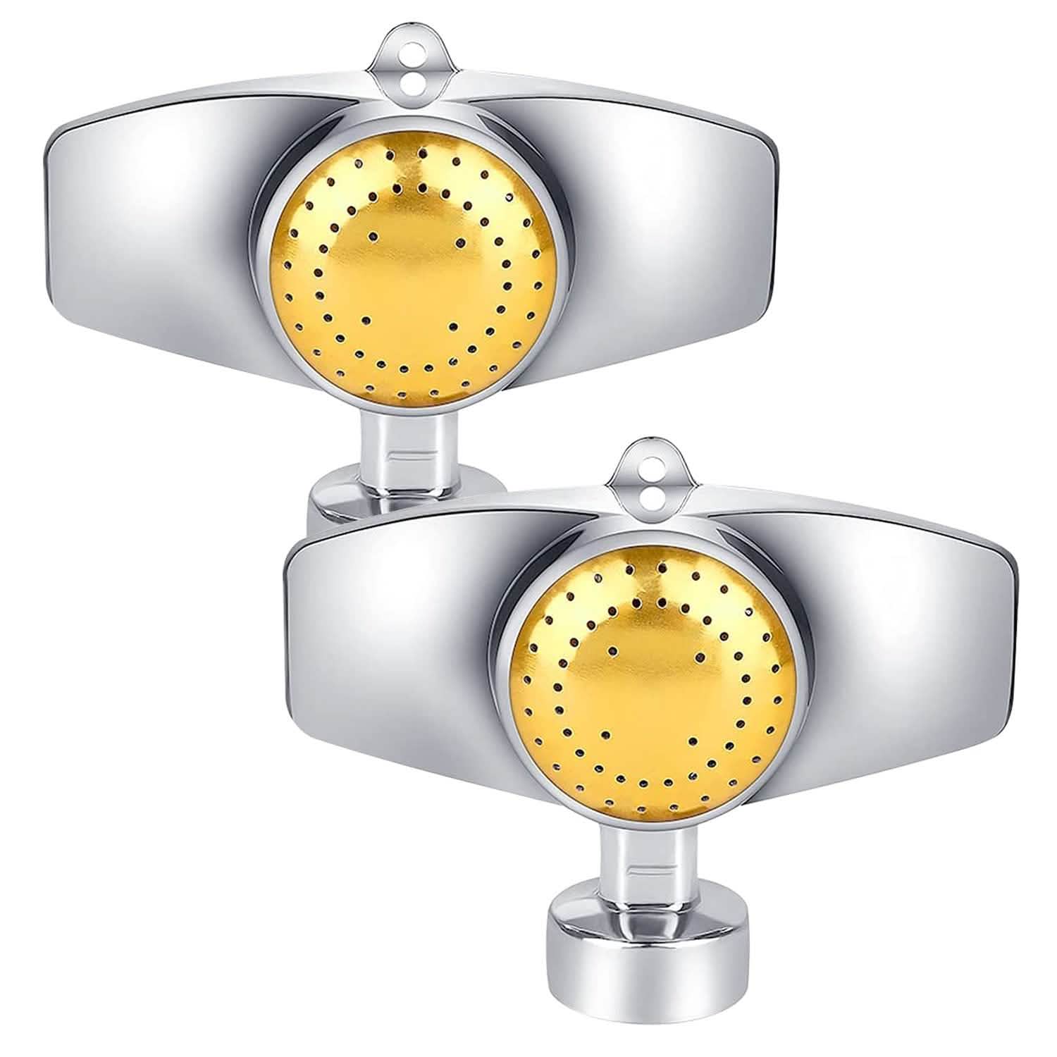 2-Pieces: Circular Spot Sprinkler 60 Degree with Gentle Water Flow Garden & Patio - Tophatter Daily Deals