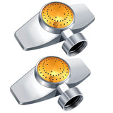 2-Pieces: Circular Spot Sprinkler 60 Degree with Gentle Water Flow Garden & Patio - Tophatter Daily Deals