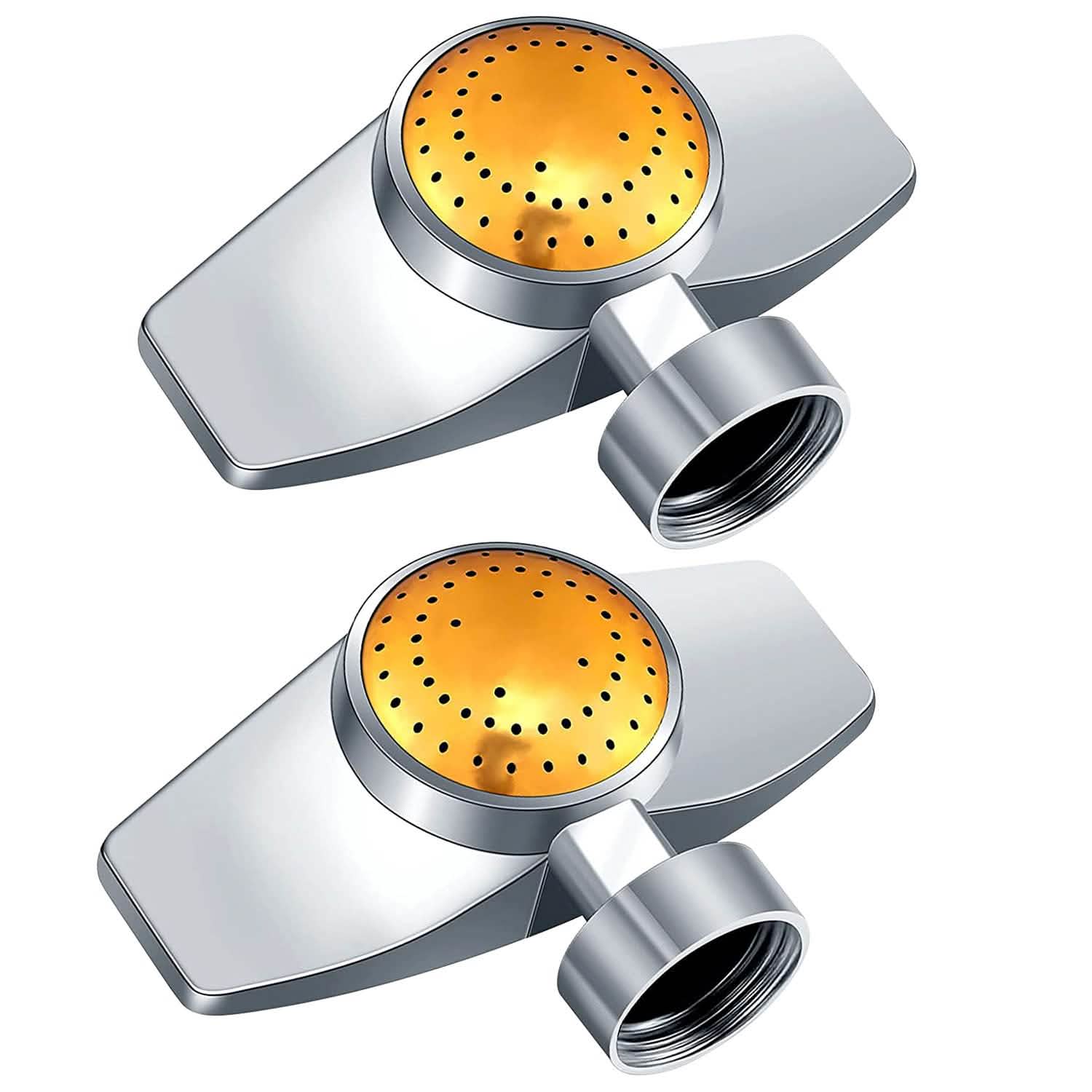 2-Pieces: Circular Spot Sprinkler 60 Degree with Gentle Water Flow Garden & Patio - Tophatter Daily Deals