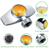 2-Pieces: Circular Spot Sprinkler 60 Degree with Gentle Water Flow Garden & Patio - Tophatter Daily Deals