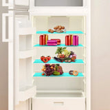 2-Pieces: Easy Clean Fridge Pads Kitchen Storage - Tophatter Daily Deals