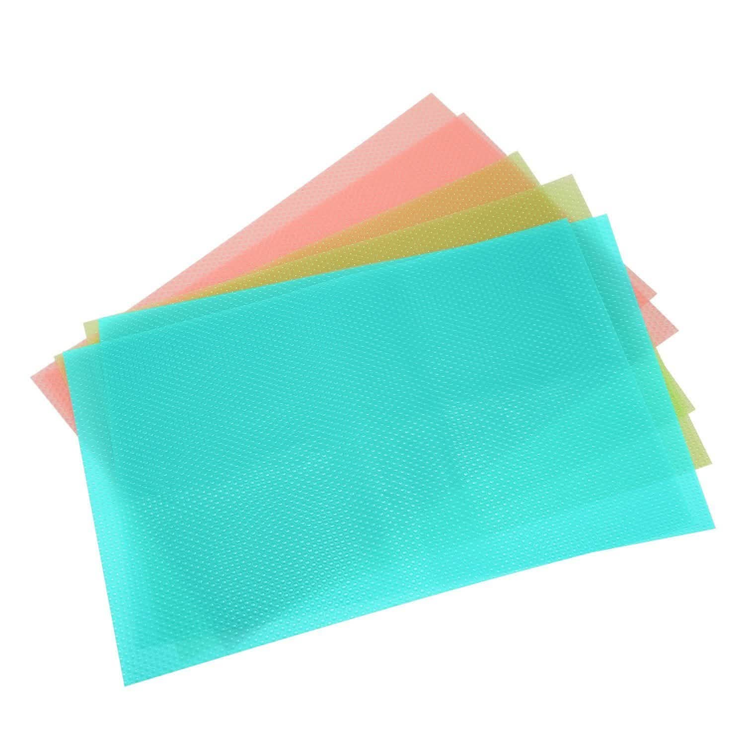 2-Pieces: Easy Clean Fridge Pads Kitchen Storage - Tophatter Daily Deals