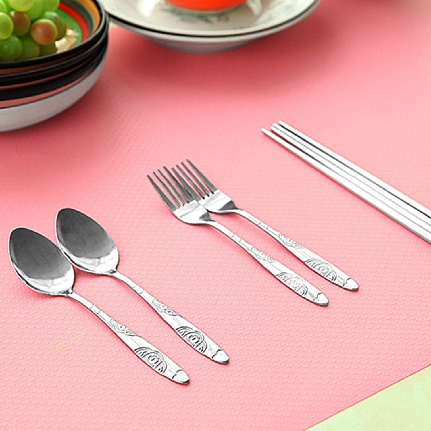 2-Pieces: Easy Clean Fridge Pads Kitchen Storage - Tophatter Daily Deals