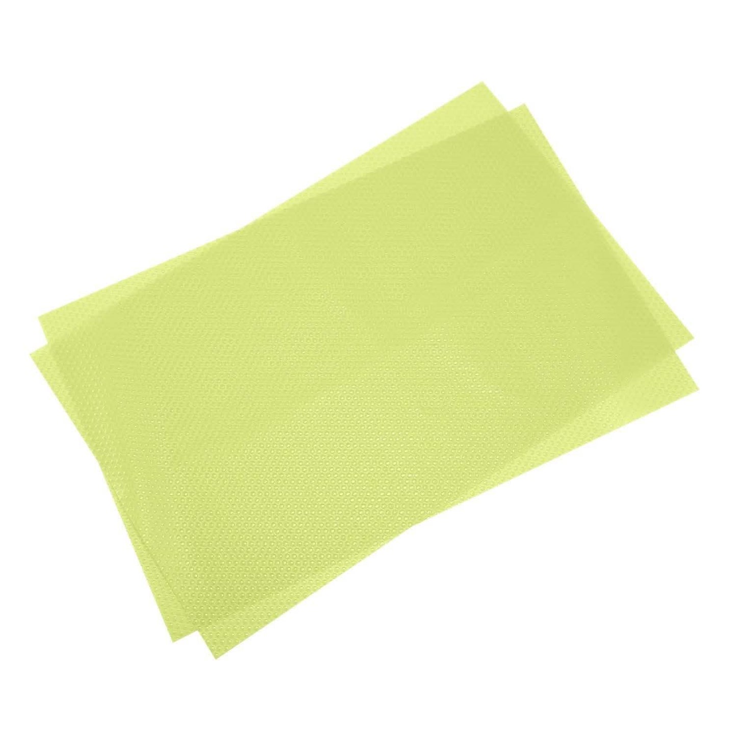 2-Pieces: Easy Clean Fridge Pads Green Kitchen Storage - Tophatter Daily Deals