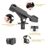 2-Pieces: Fishing Boat Rod Holders Outdoor Recreation - Tophatter Daily Deals