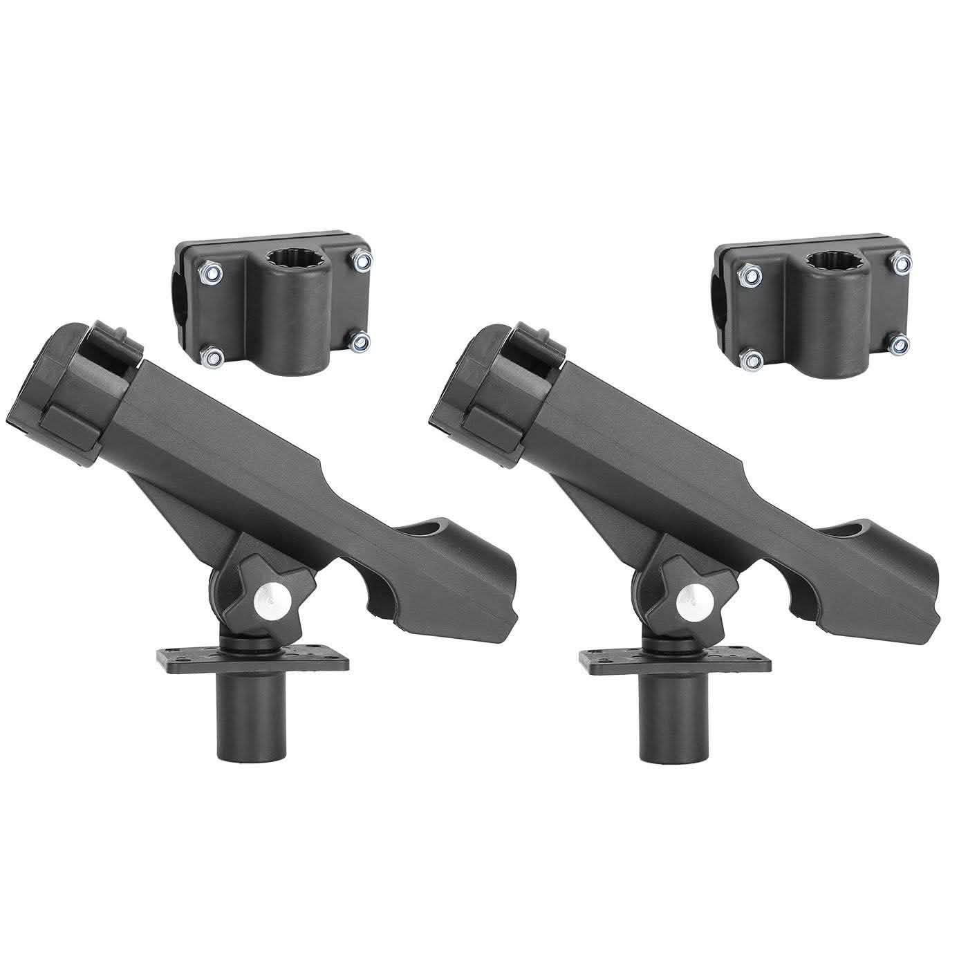 2-Pieces: Fishing Boat Rod Holders Outdoor Recreation - Tophatter Daily Deals